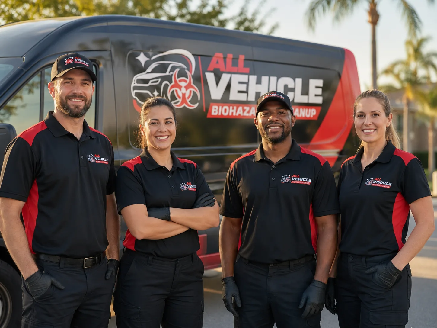 Vehicle Biohazard Cleanup company in Marion, OH